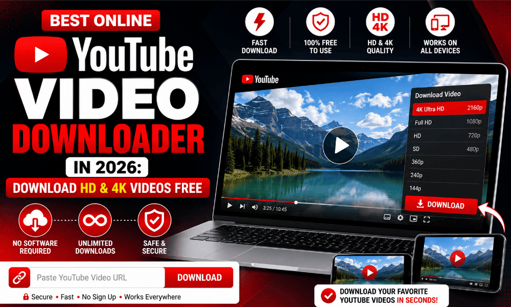 Online YouTube Video Downloader
