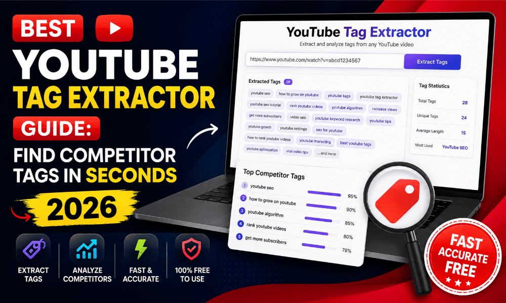 Youtube Tag Extractor