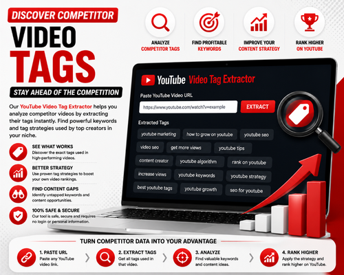 YouTube Tags Extractor
