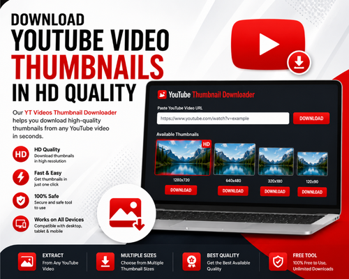 YouTube Thumbnail Downloader