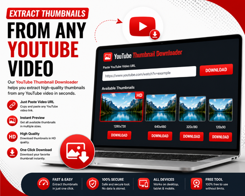 YouTube Thumbnail Downloader