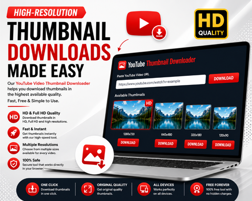 YouTube Thumbnail Downloader