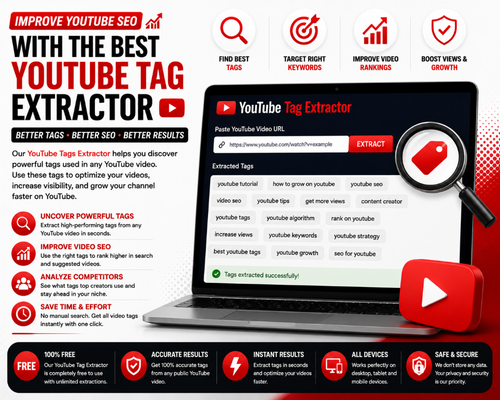 YouTube Tags Extractor
