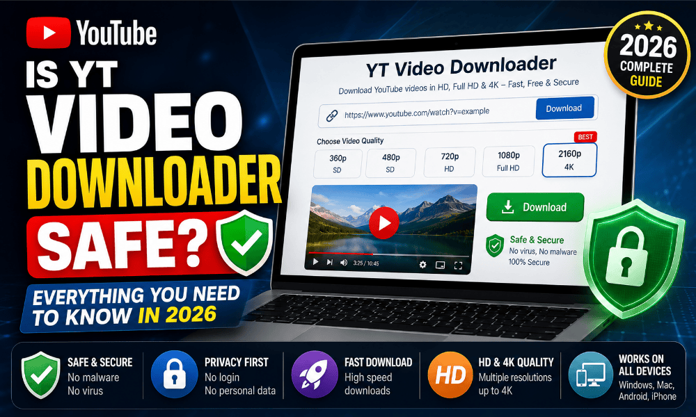 Is YT Video Downloader Safe? Everything You Need to Know in 2026 YT Video Downloader Safe
