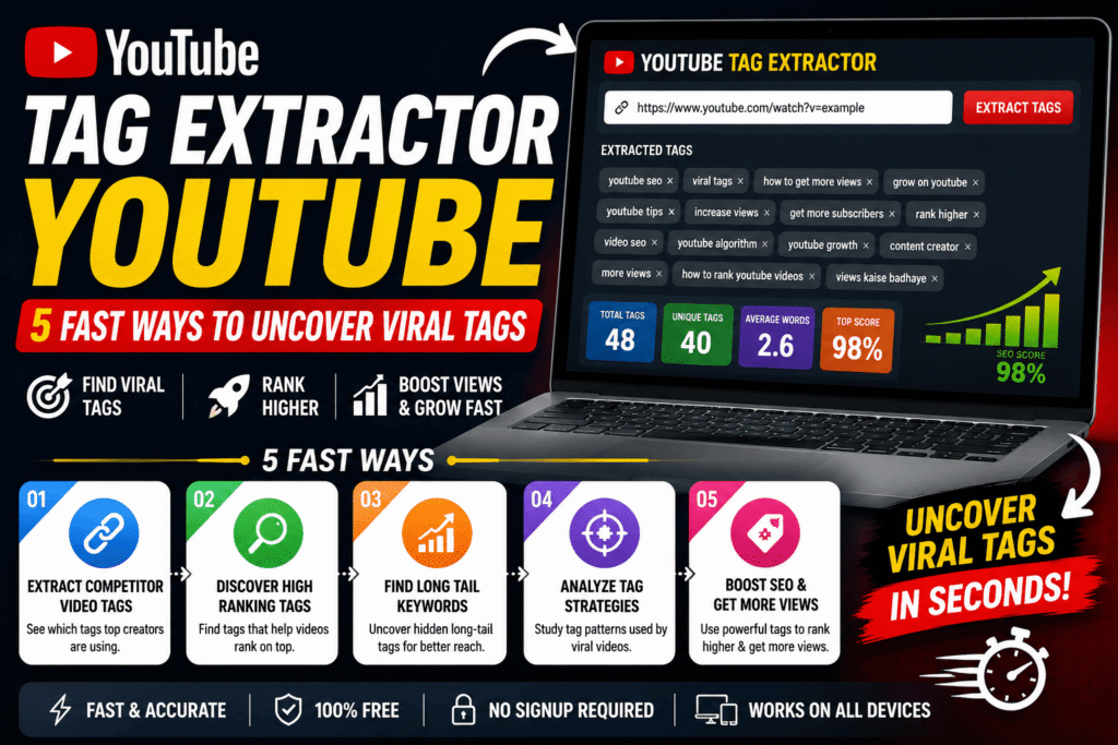Tag Extractor YouTube