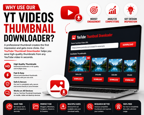 YouTube Thumbnail Downloader
