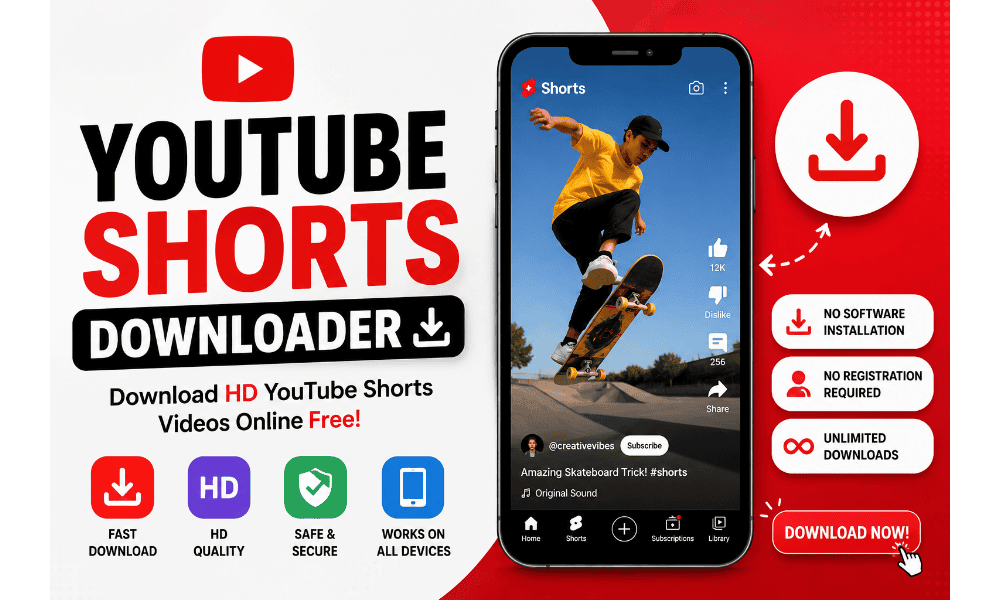 YouTube Shorts Downloader
