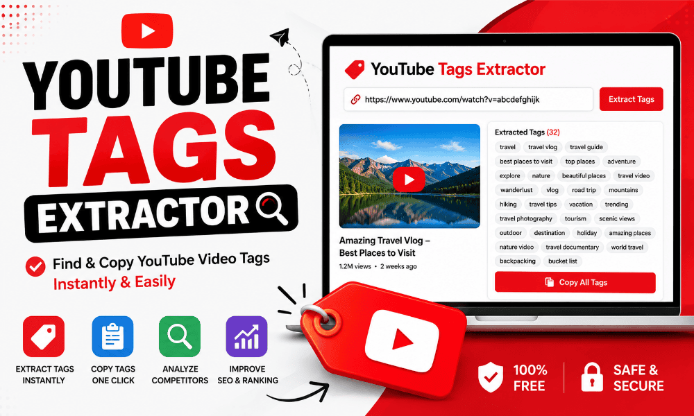 YouTube Tags Extractor