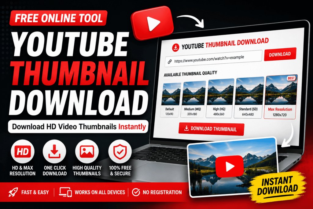YouTube Thumbnail Download