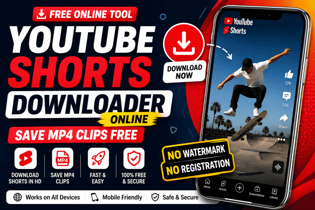 Youtube Shorts Downloader Online