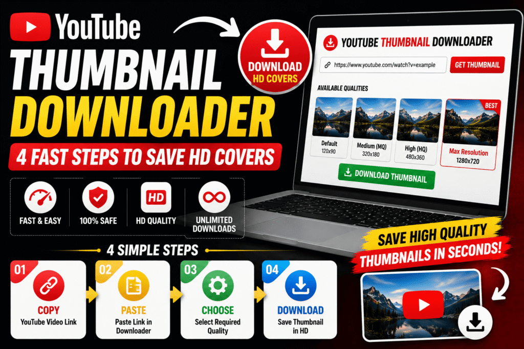 Youtube Thumbnail Downloade