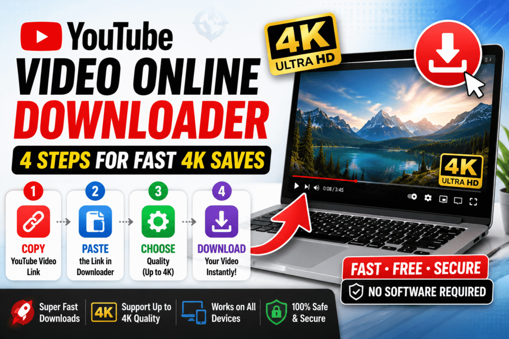Youtube Video Online Downloader