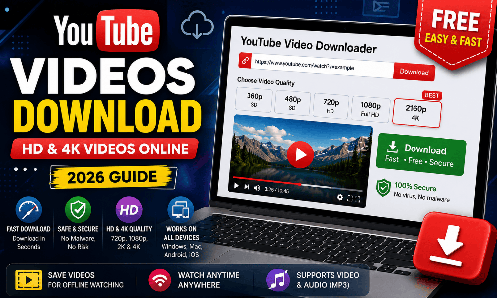 Youtube Videos Downloads