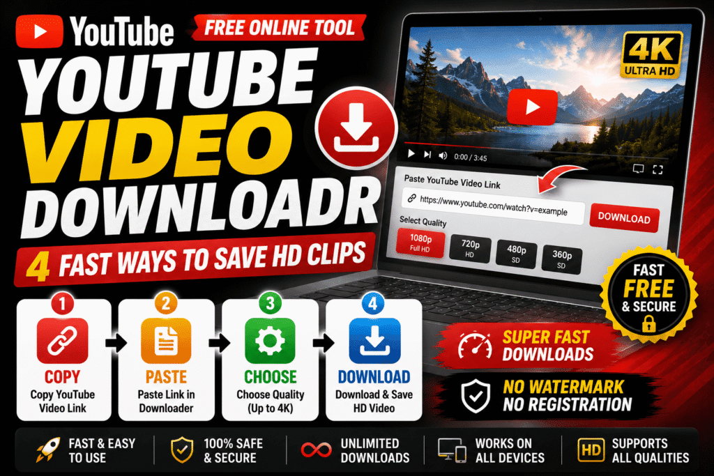 youtube video downloadr​