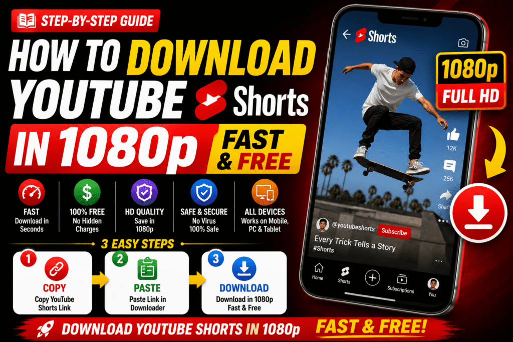 Download YouTube Shorts