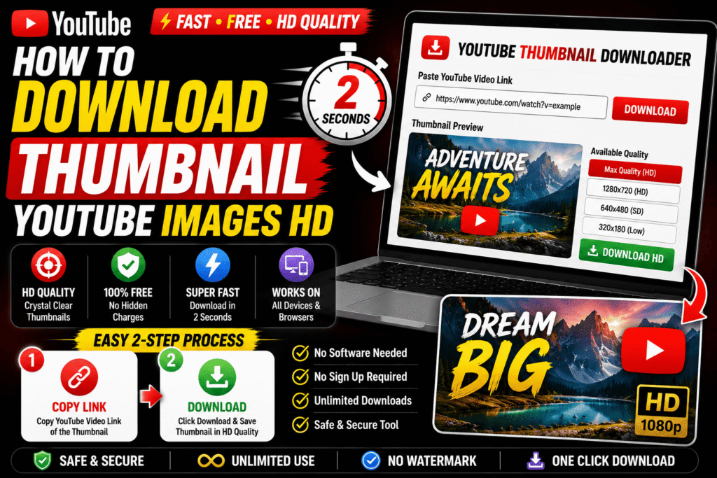 Download Thumbnail Youtube​
