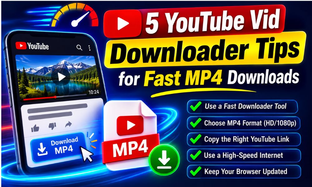youtube vid downloader​