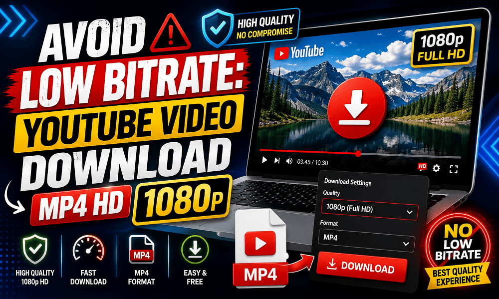 youtube video download -- mp4 hd 1080p