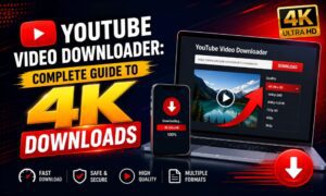 youtube viideo downloader​: Complete Guide to 4K Downloads