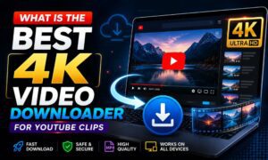 What Is the Best YouTuber Video Downloader for 4K Clips?