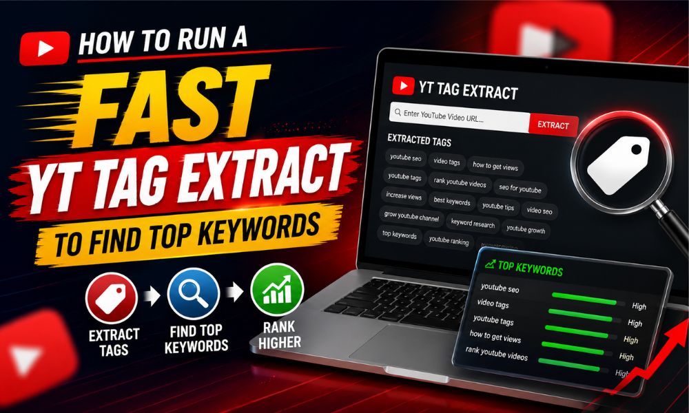 yt tag extract​